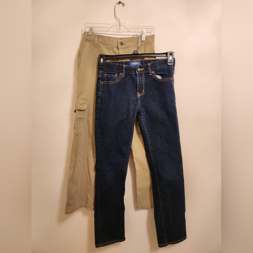 Pants lot (Old Navy & Wrangler)